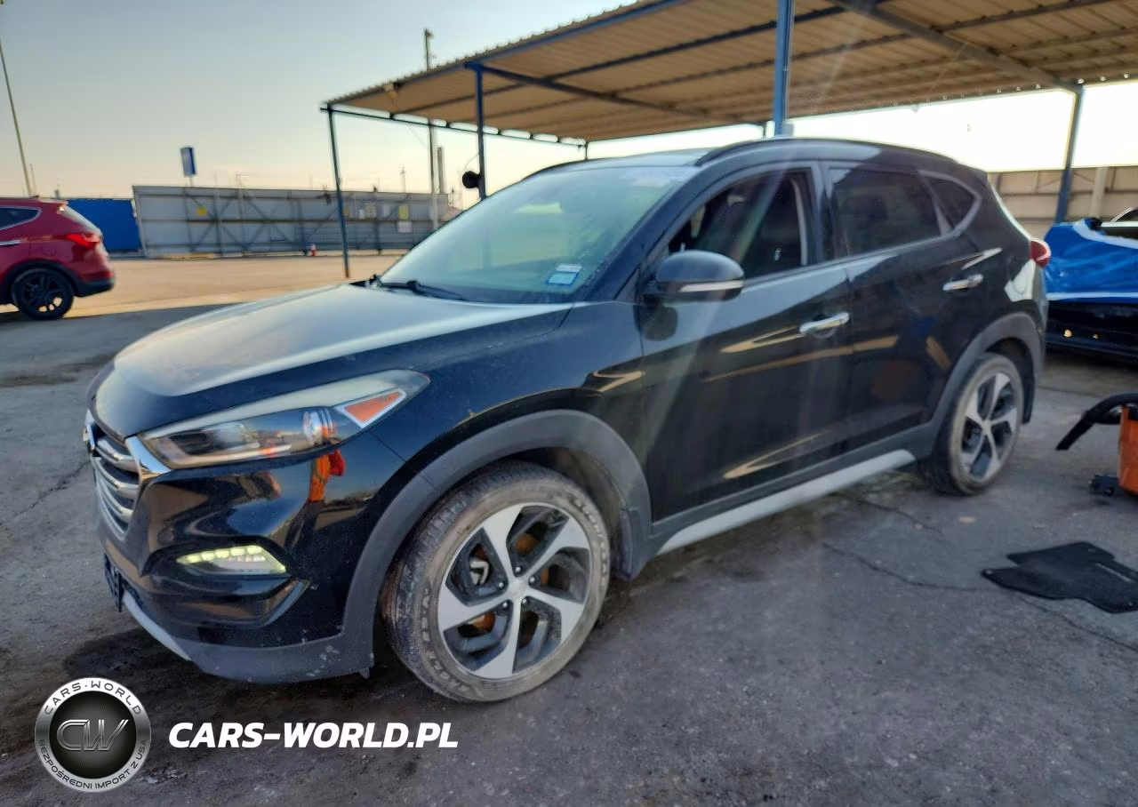 2018 Hyundai Tucson Limited – zdjęcie 1 z 13