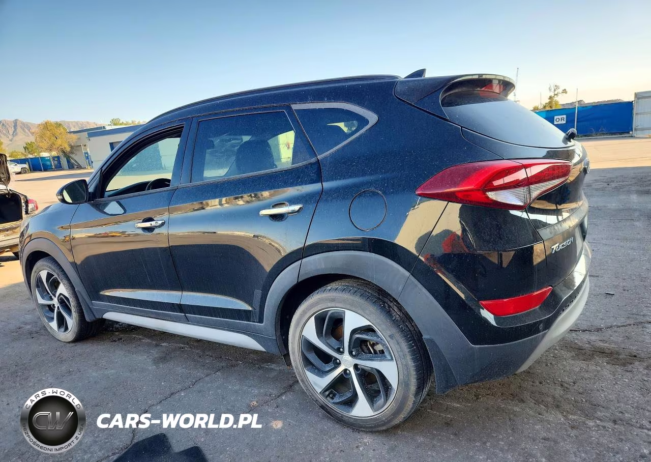2018 Hyundai Tucson Limited VIN:KM8J33A20JU820260 - 2