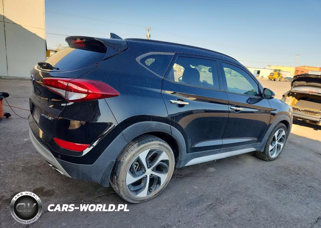 2018 Hyundai Tucson Limited VIN:KM8J33A20JU820260 - 3
