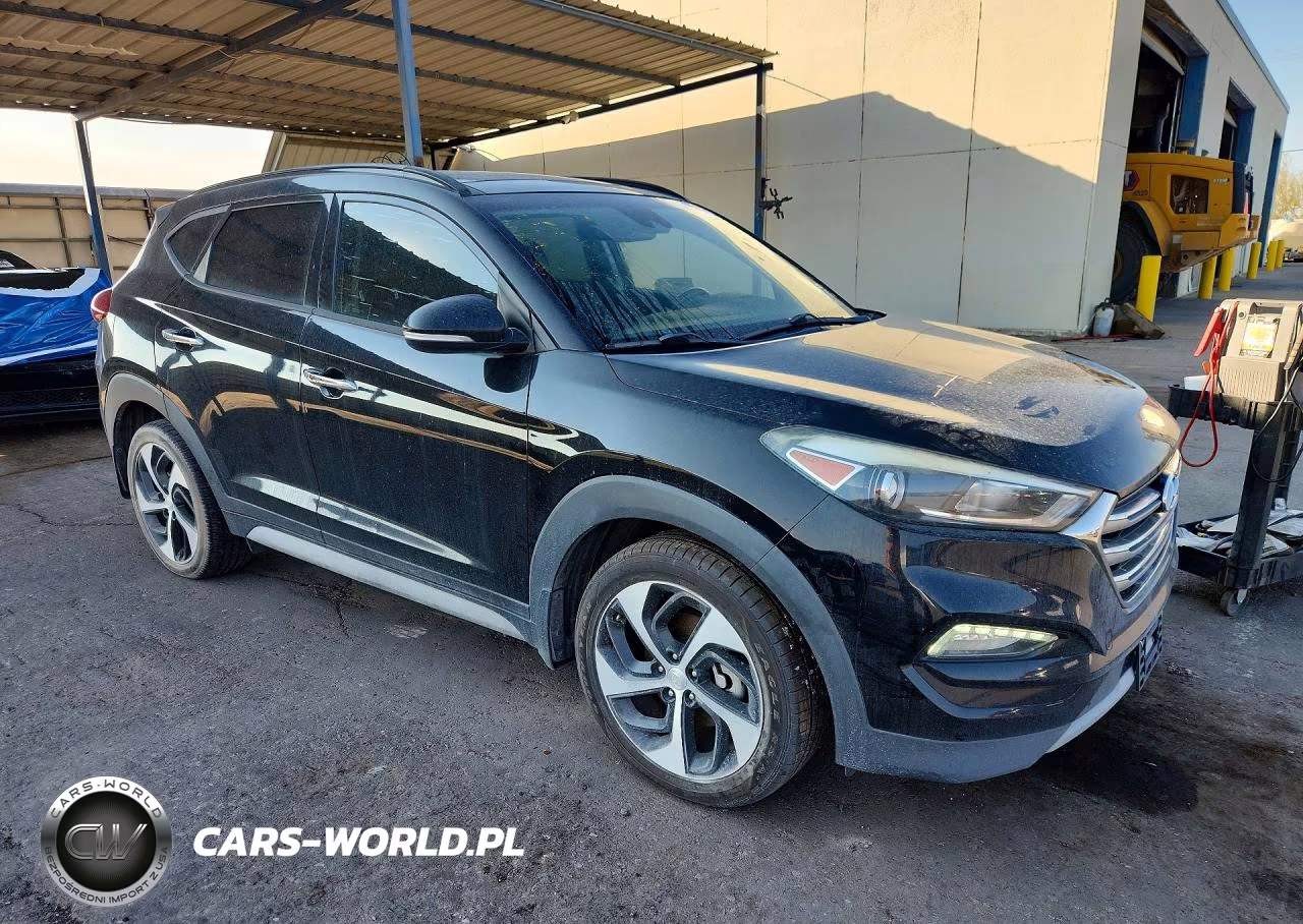 2018 Hyundai Tucson Limited VIN:KM8J33A20JU820260 - 4
