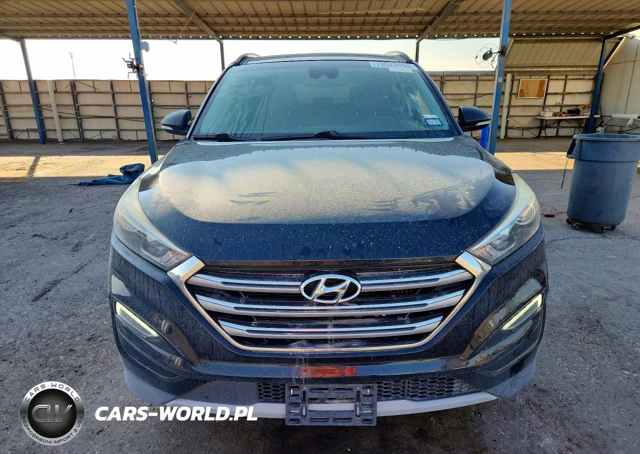 2018 Hyundai Tucson Limited VIN:KM8J33A20JU820260 - 5