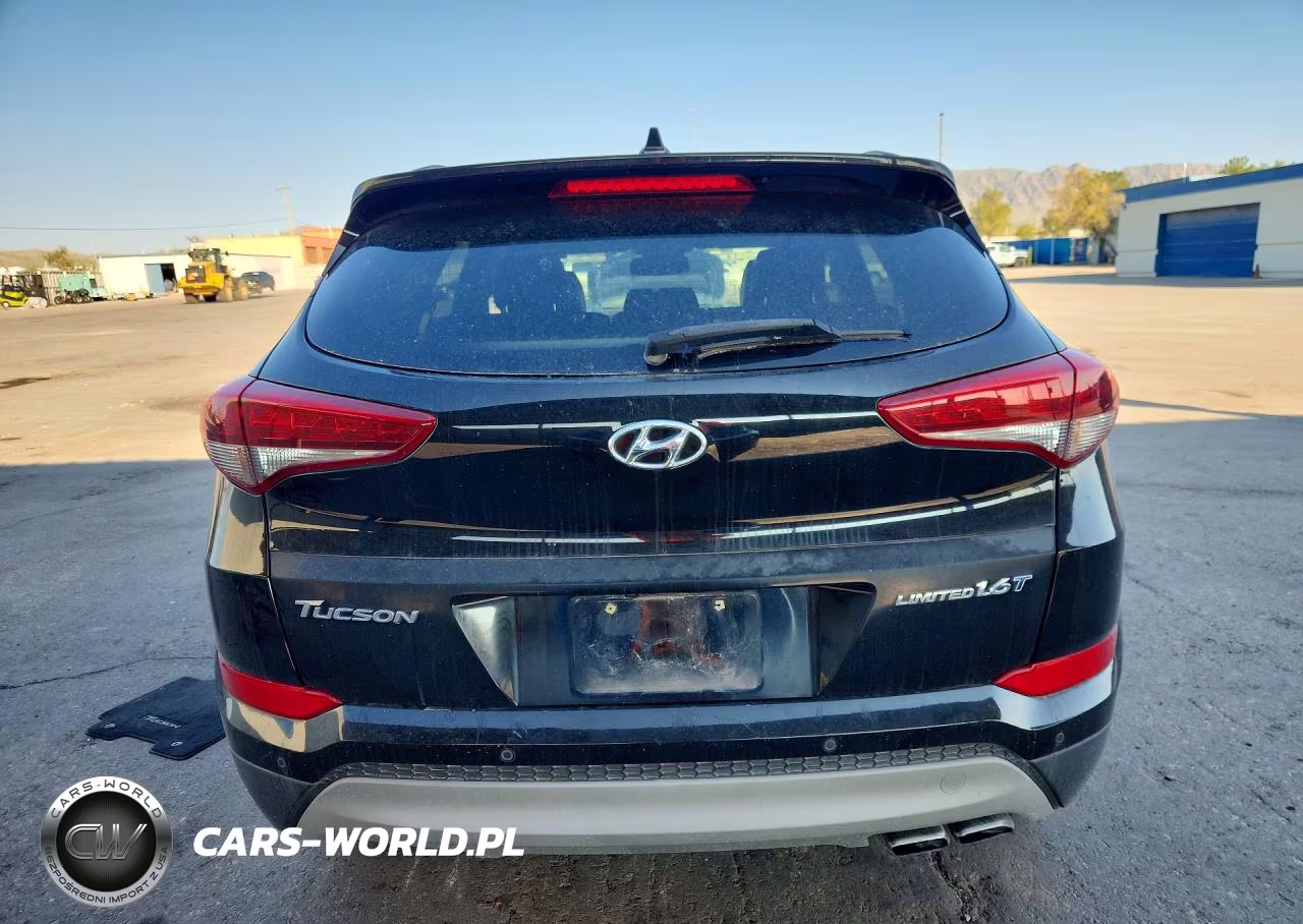 2018 Hyundai Tucson Limited VIN:KM8J33A20JU820260 - 6