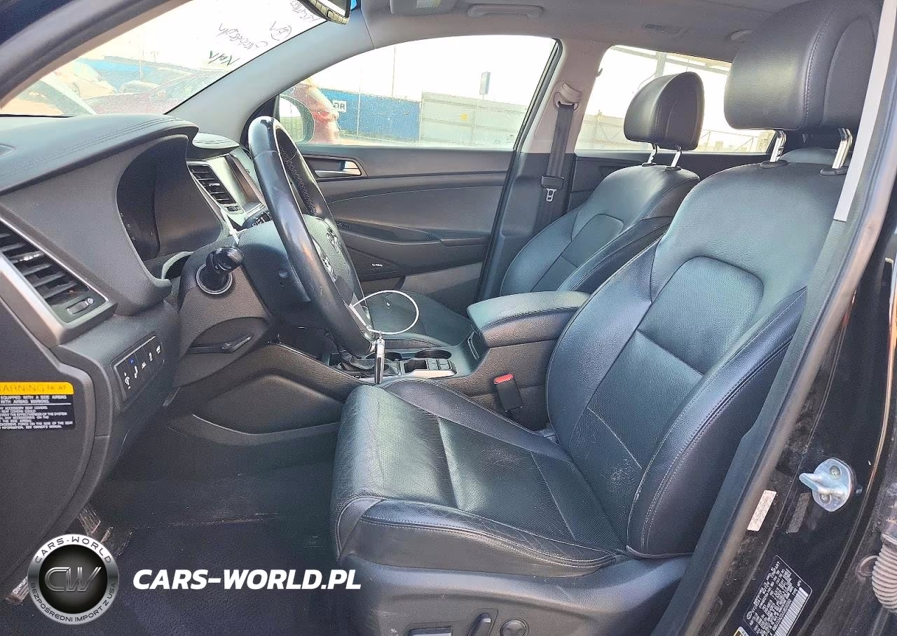 2018 Hyundai Tucson Limited VIN:KM8J33A20JU820260 - 7