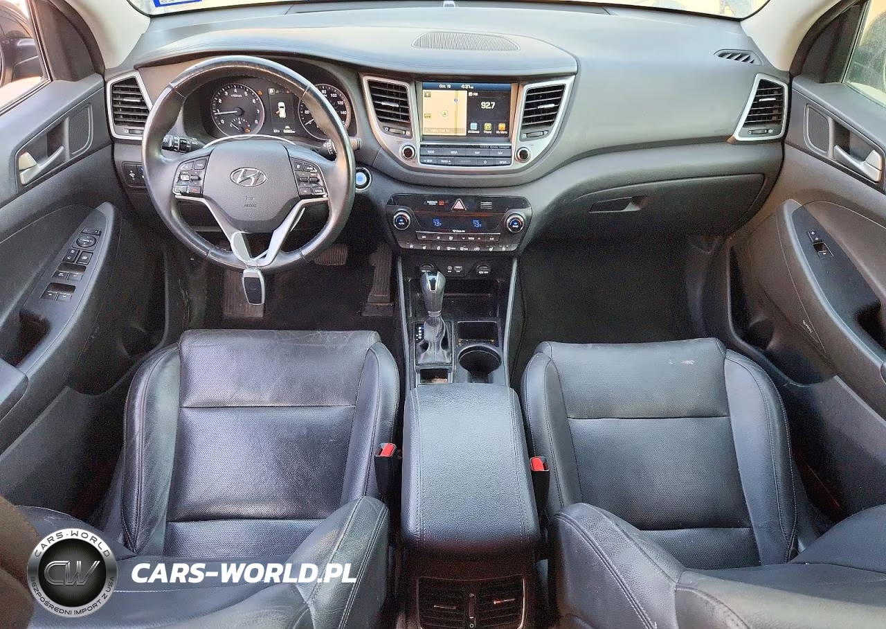 2018 Hyundai Tucson Limited VIN:KM8J33A20JU820260 - 8