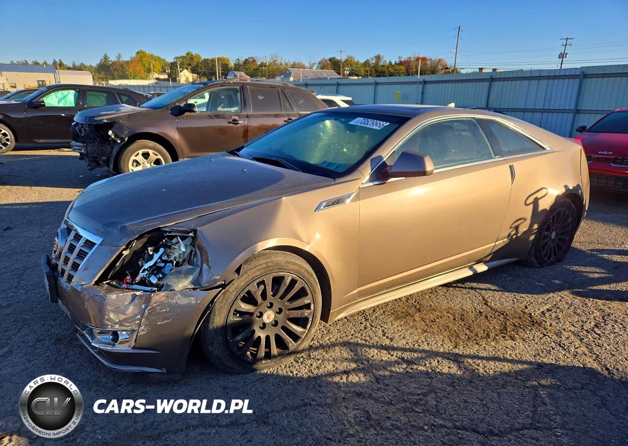 2012 Cadillac Cts Performance Collection VIN:1G6DL1E37C0150065 - 1