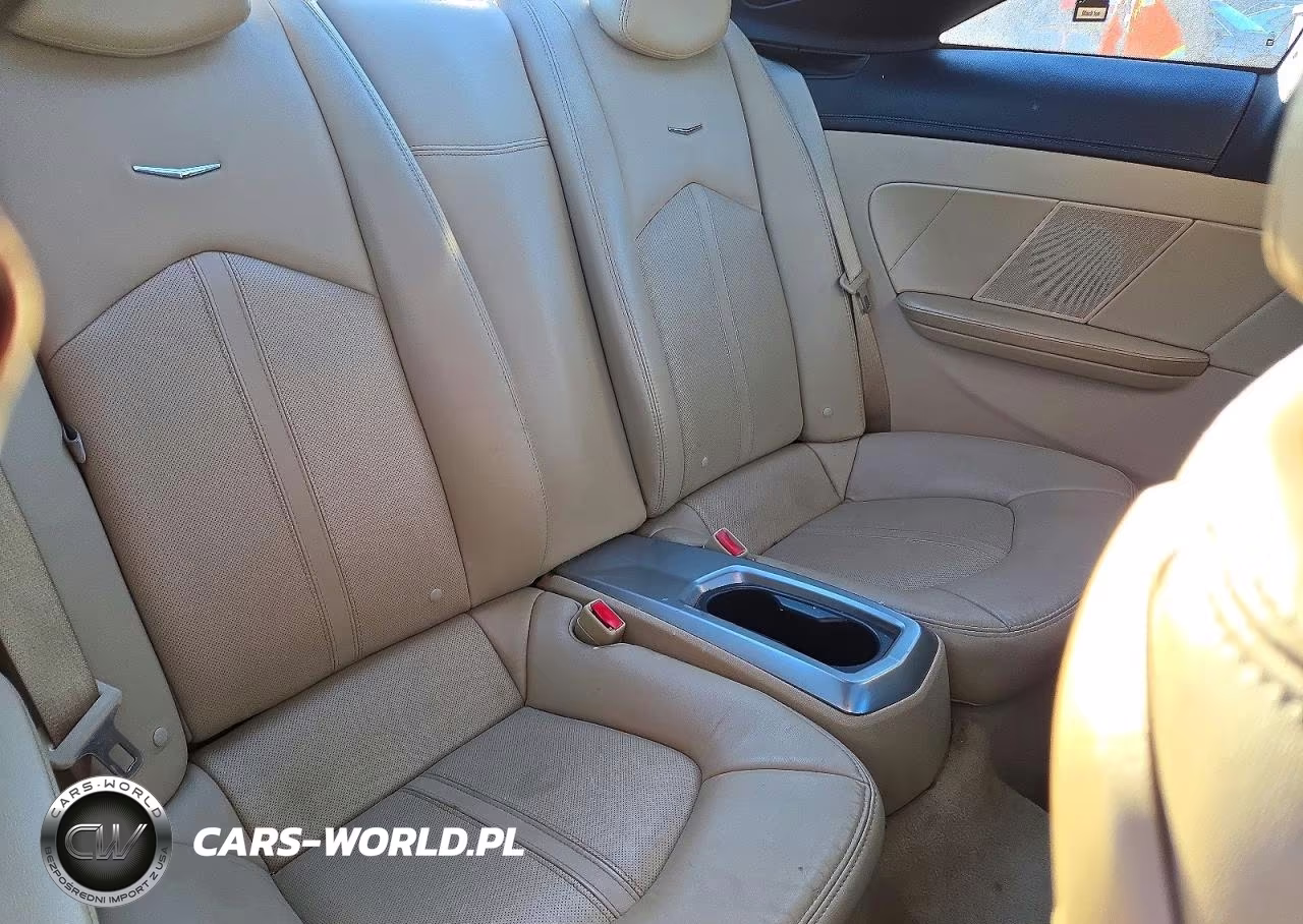 2012 Cadillac Cts Performance Collection VIN:1G6DL1E37C0150065 - 10