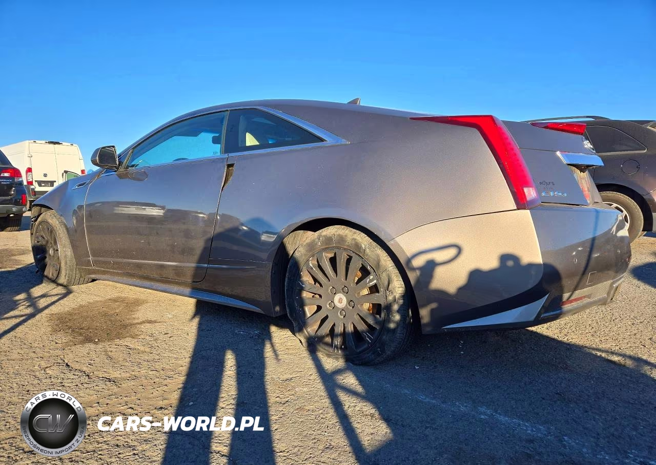 2012 Cadillac Cts Performance Collection VIN:1G6DL1E37C0150065 - 2