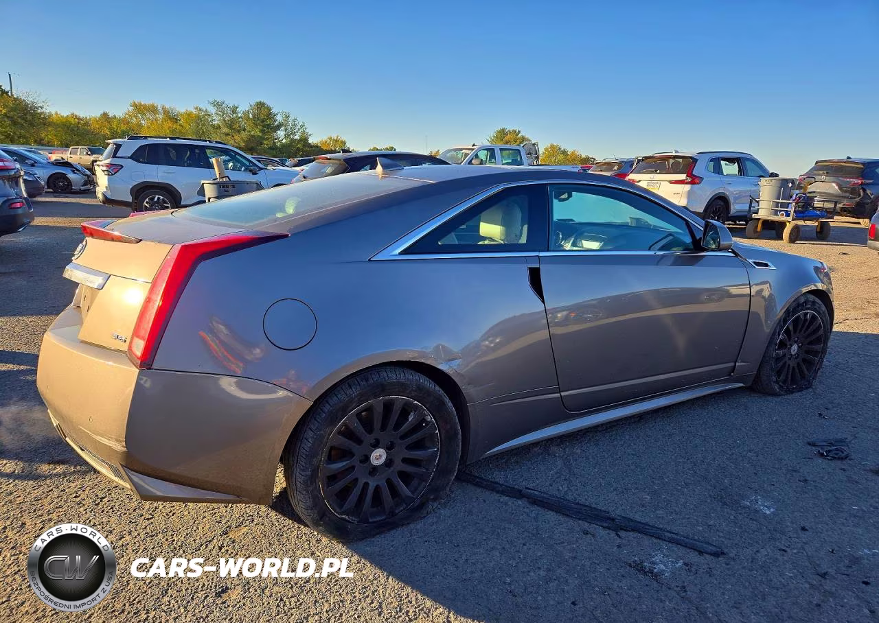2012 Cadillac Cts Performance Collection VIN:1G6DL1E37C0150065 - 3