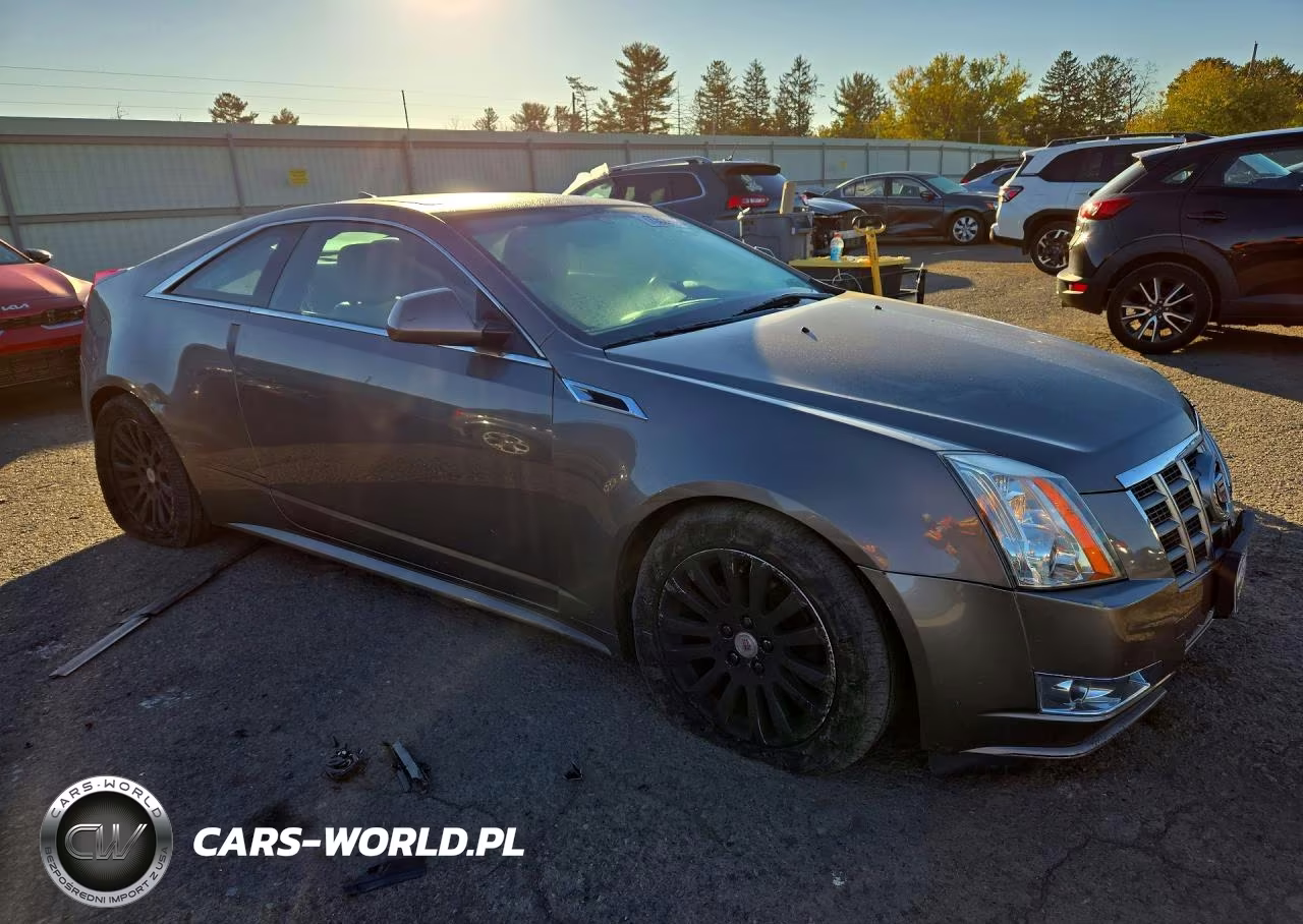 2012 Cadillac Cts Performance Collection VIN:1G6DL1E37C0150065 - 4
