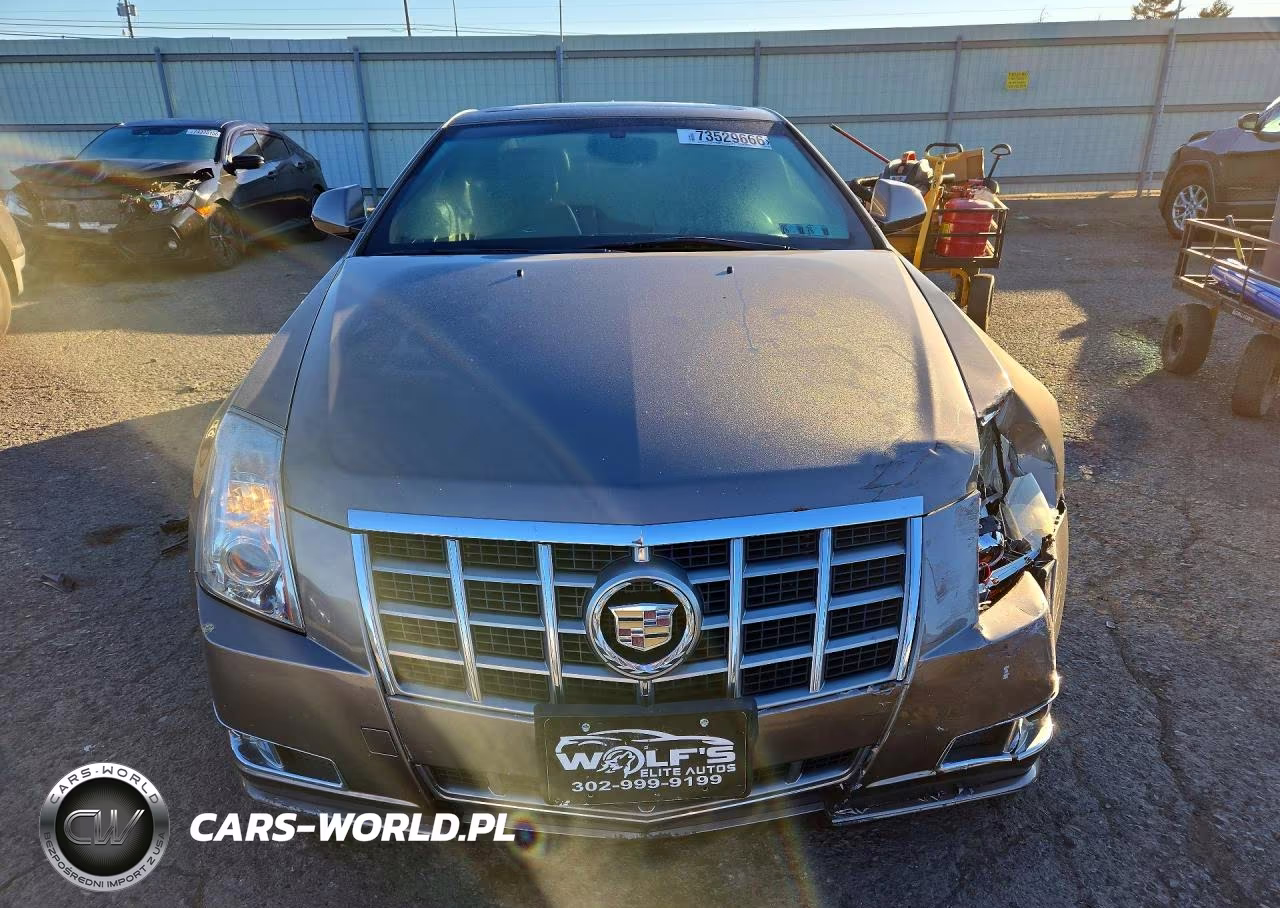 2012 Cadillac Cts Performance Collection VIN:1G6DL1E37C0150065 - 5