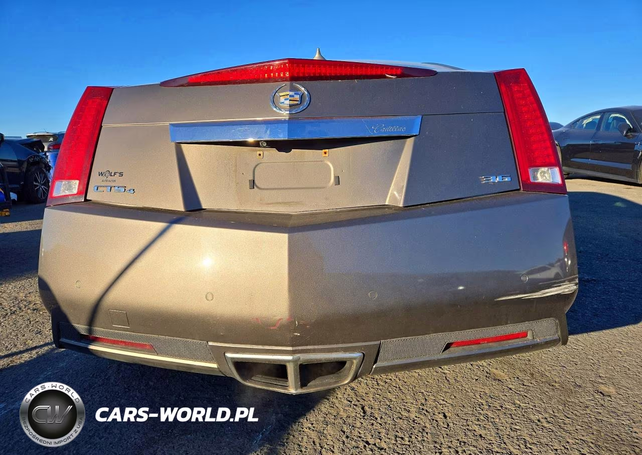 2012 Cadillac Cts Performance Collection VIN:1G6DL1E37C0150065 - 6