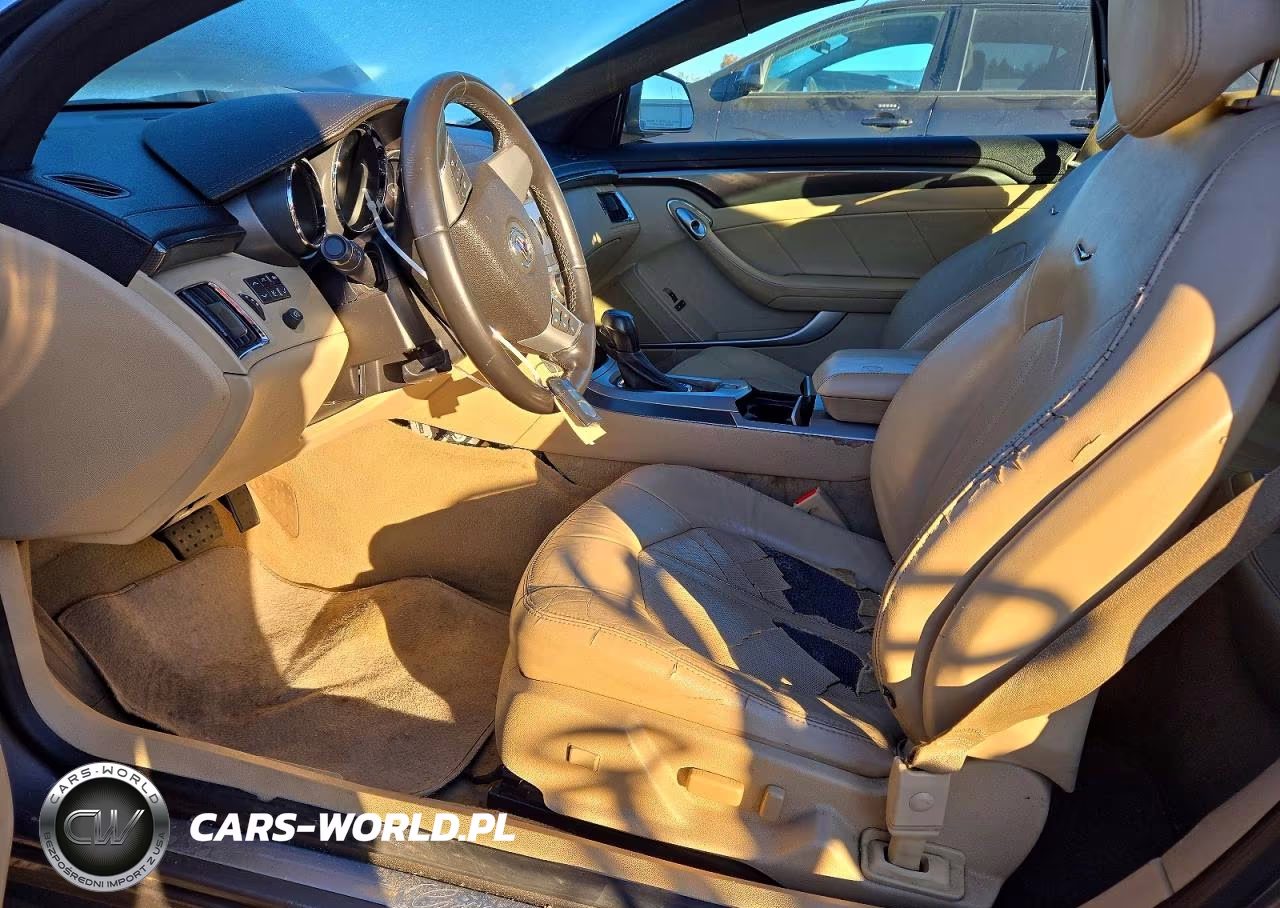 2012 Cadillac Cts Performance Collection VIN:1G6DL1E37C0150065 - 7