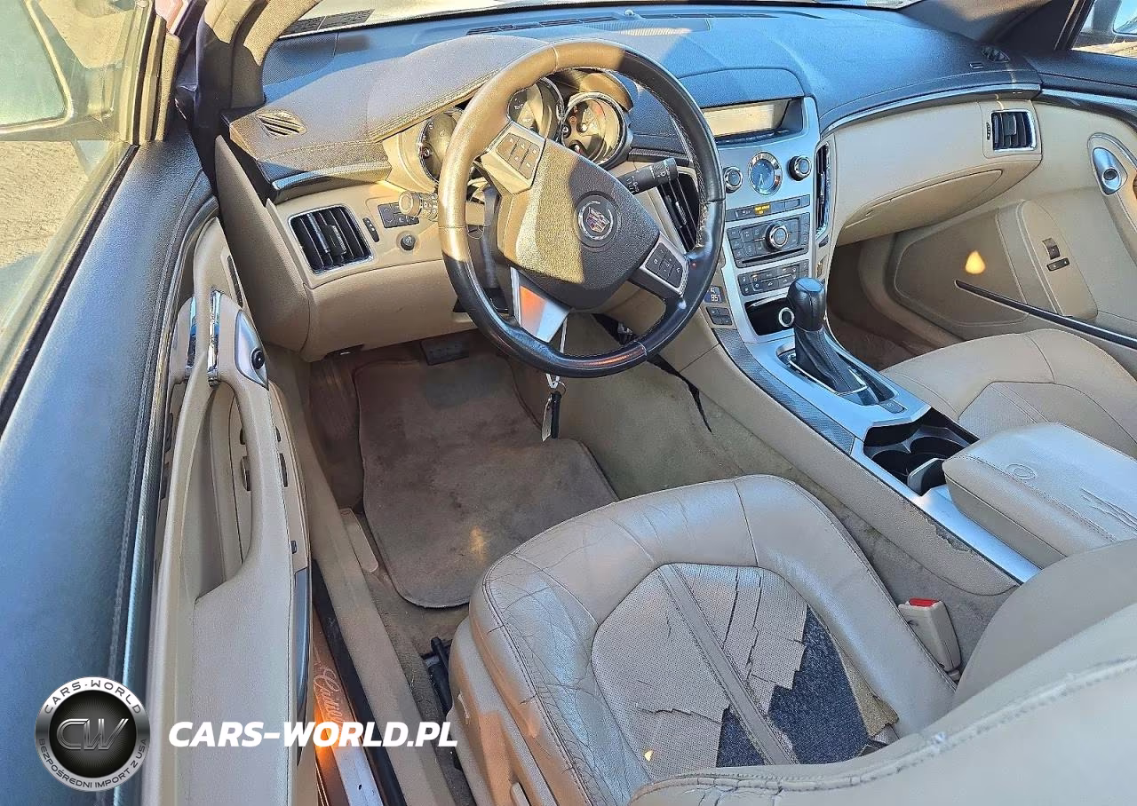 2012 Cadillac Cts Performance Collection VIN:1G6DL1E37C0150065 - 8