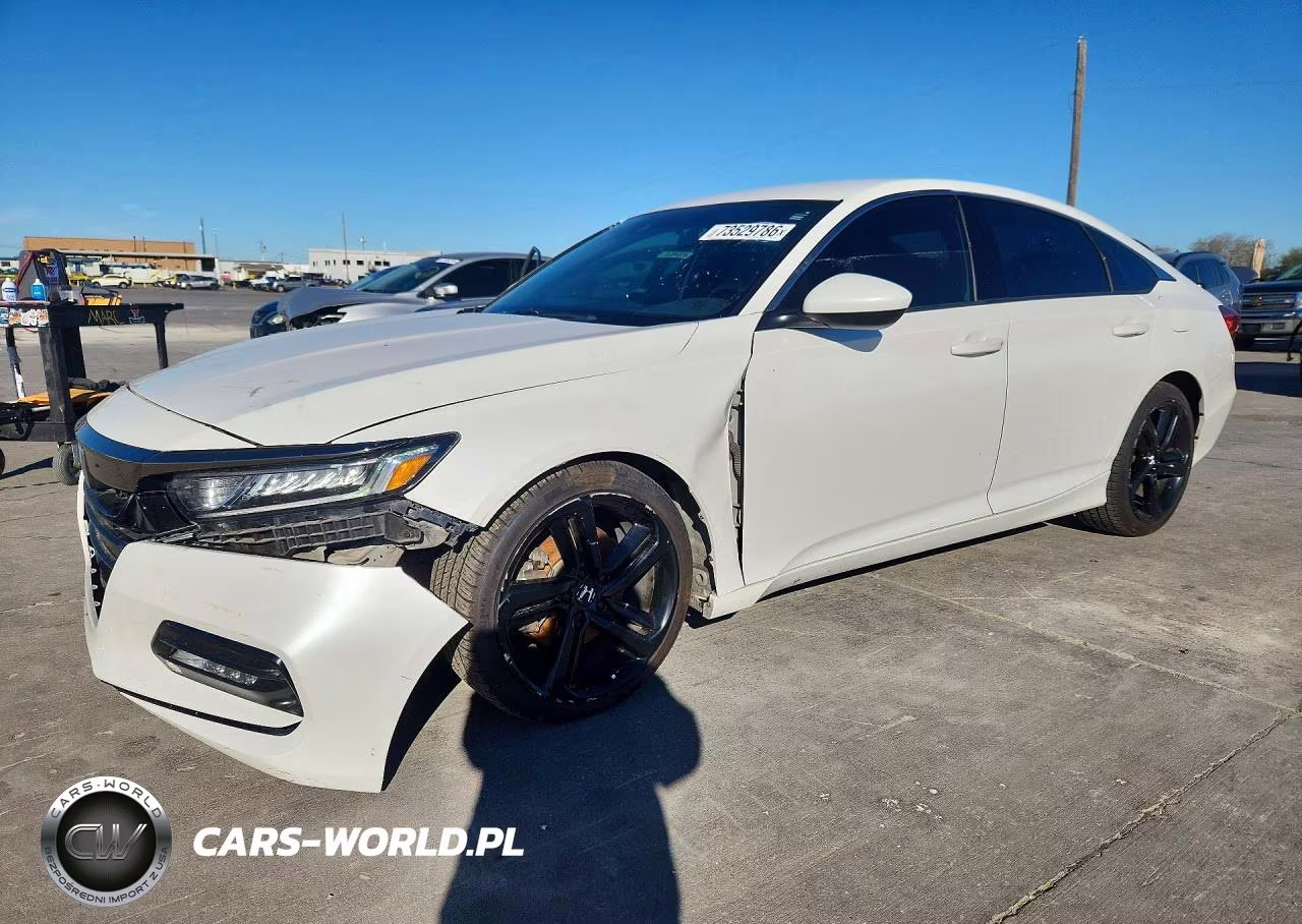 2018 Honda Accord Sport