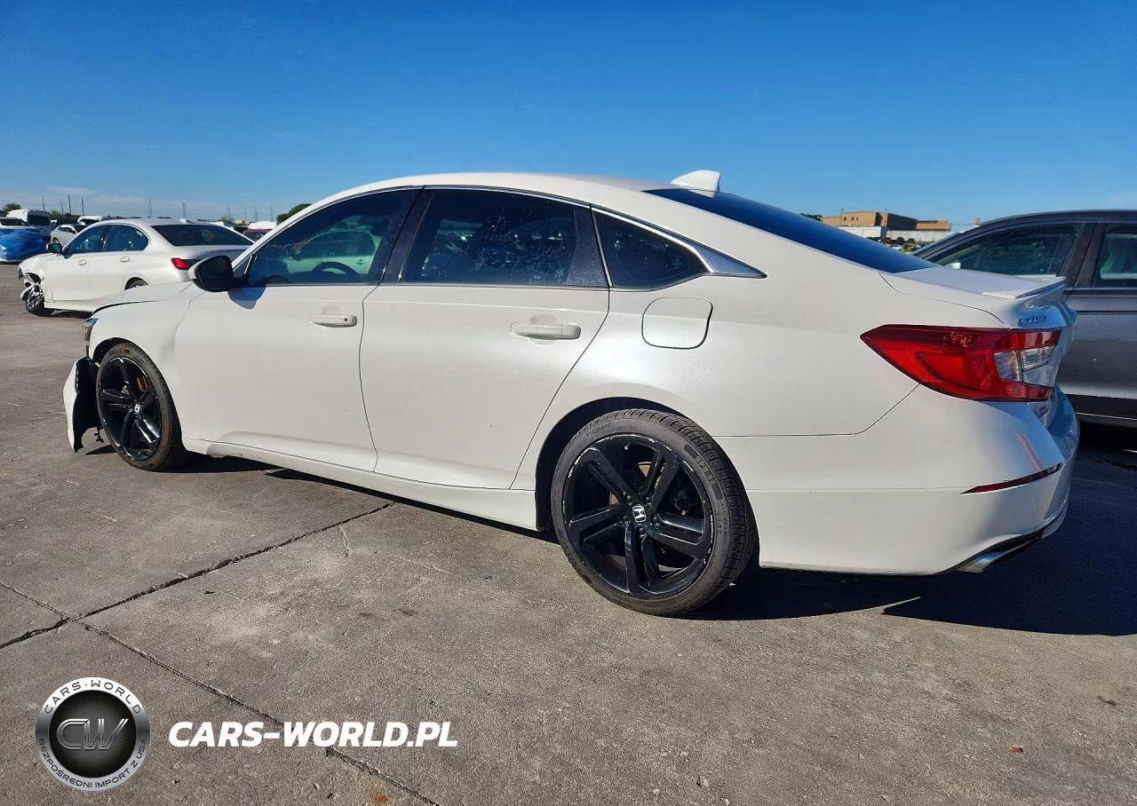 2018 Honda Accord Sport VIN:1HGCV1F35JA174505 - 2