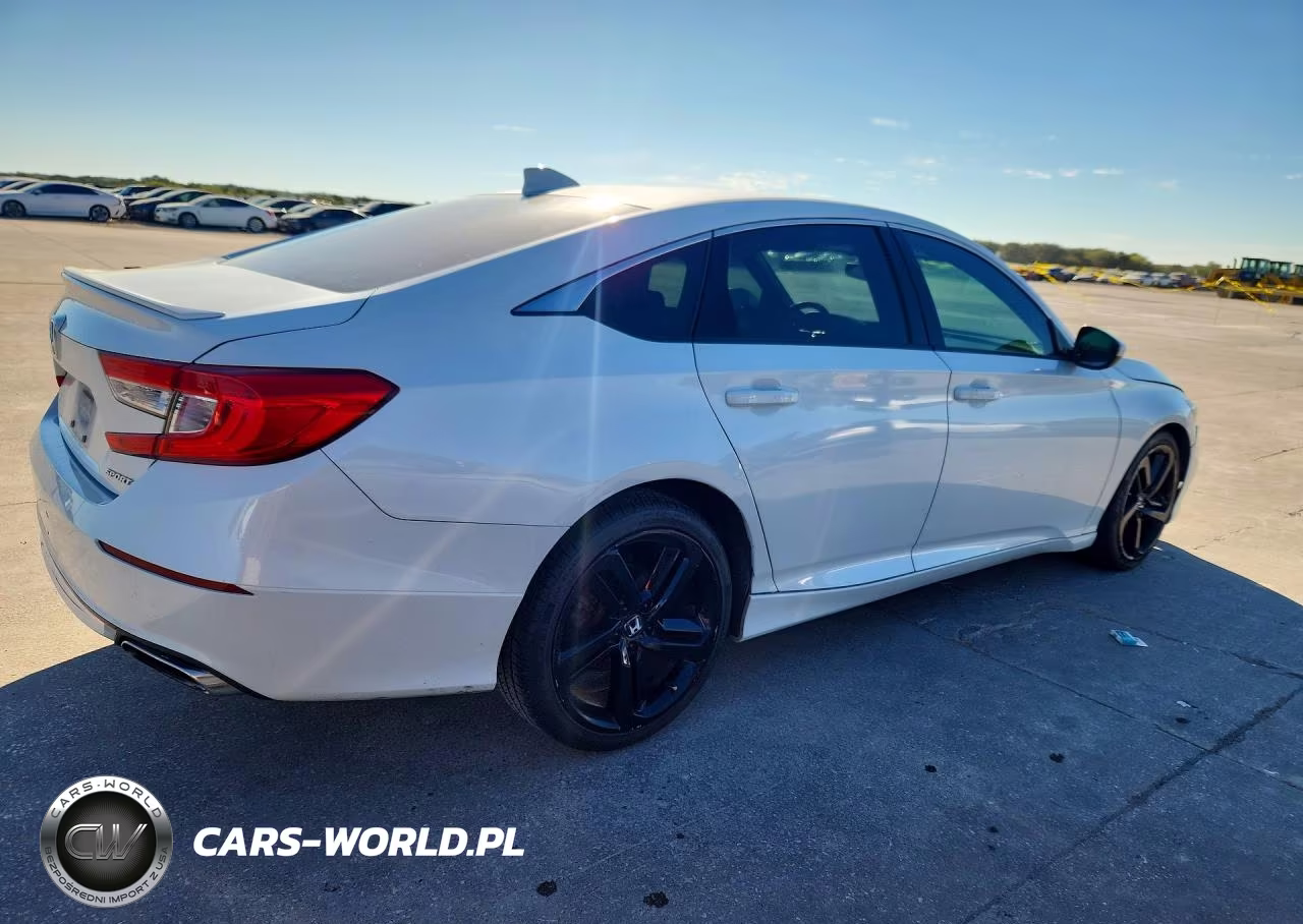 2018 Honda Accord Sport VIN:1HGCV1F35JA174505 - 3