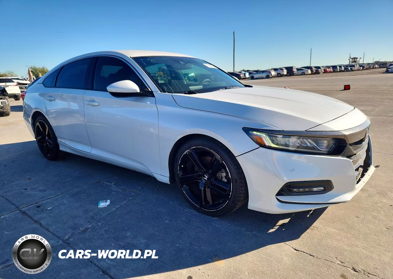 2018 Honda Accord Sport VIN:1HGCV1F35JA174505 - 4