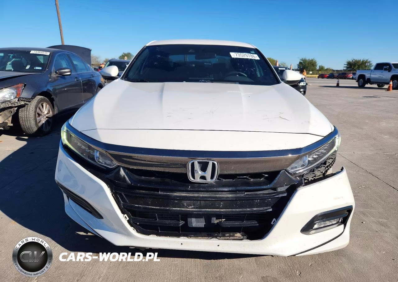 2018 Honda Accord Sport VIN:1HGCV1F35JA174505 - 5