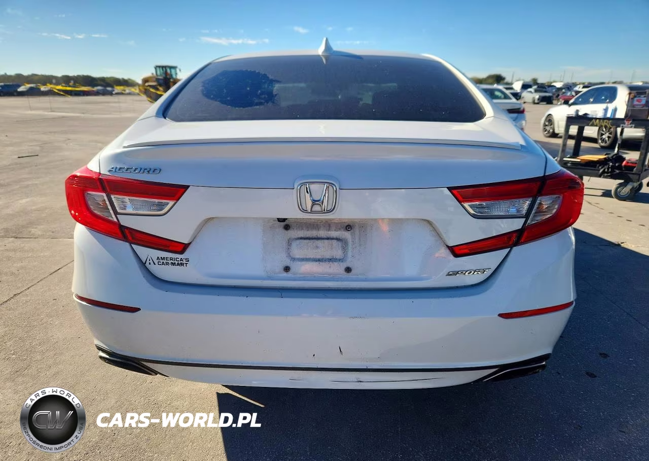 2018 Honda Accord Sport VIN:1HGCV1F35JA174505 - 6