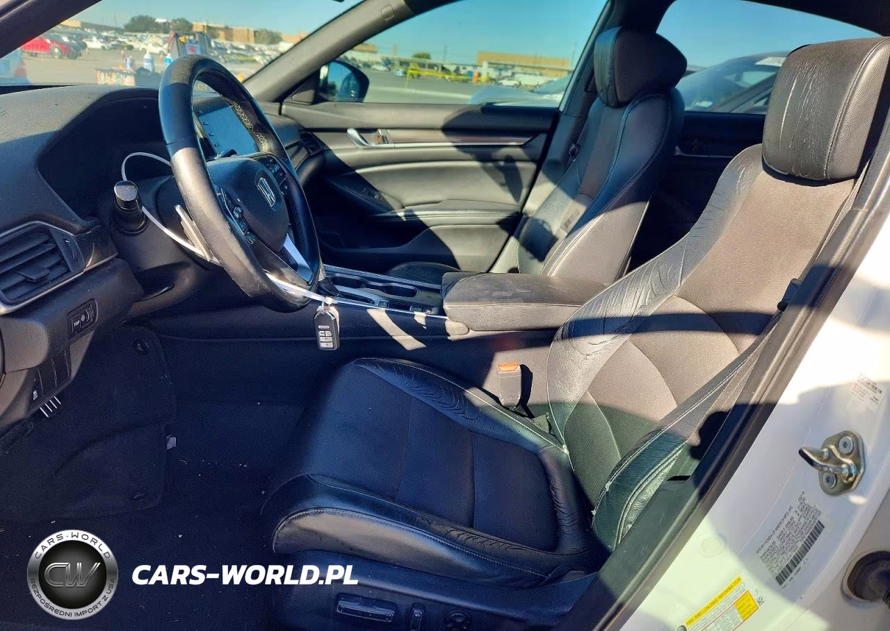 2018 Honda Accord Sport VIN:1HGCV1F35JA174505 - 7
