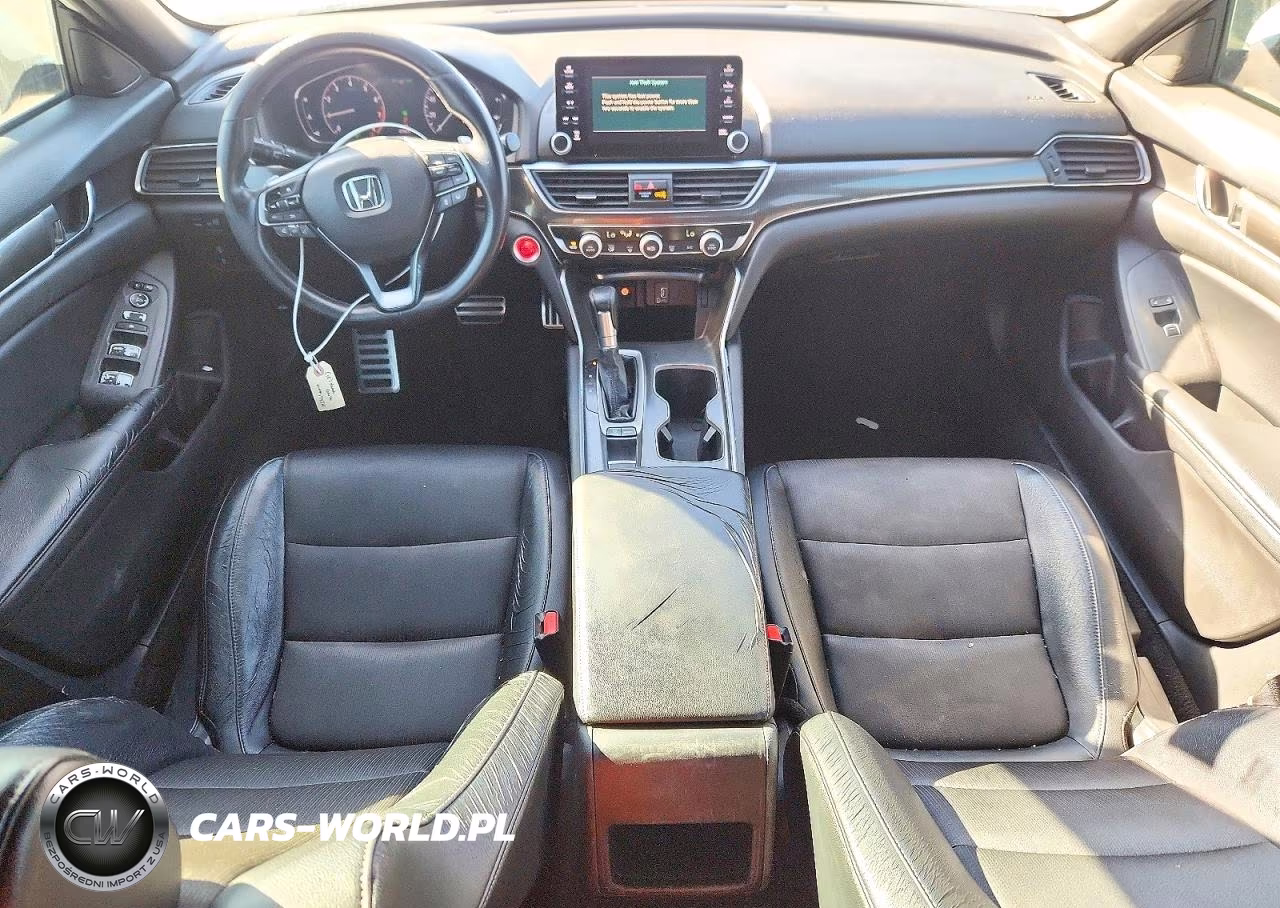 2018 Honda Accord Sport VIN:1HGCV1F35JA174505 - 8