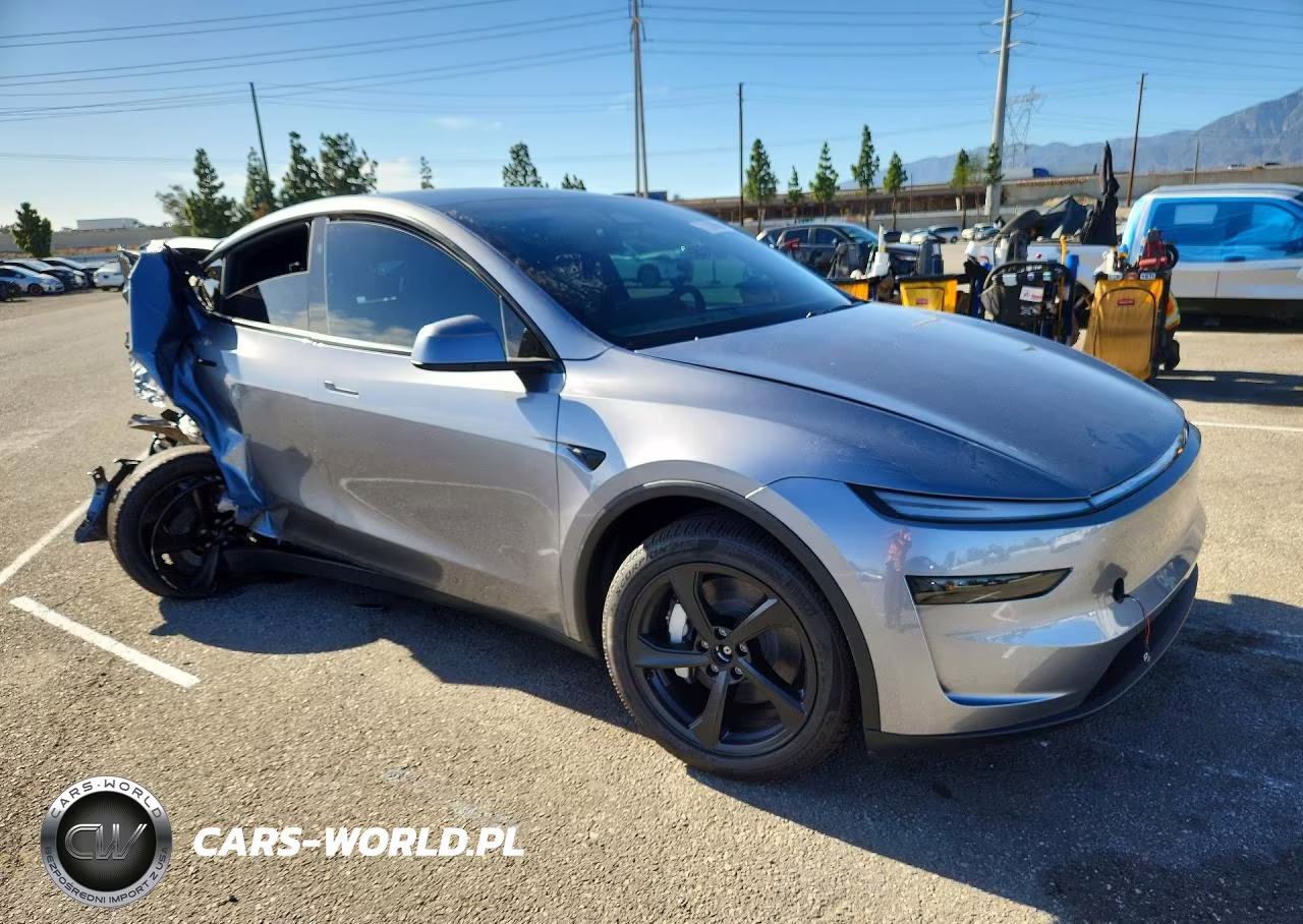 2026 Tesla Model Y VIN:7SAYGDEEXTF703379 - 4