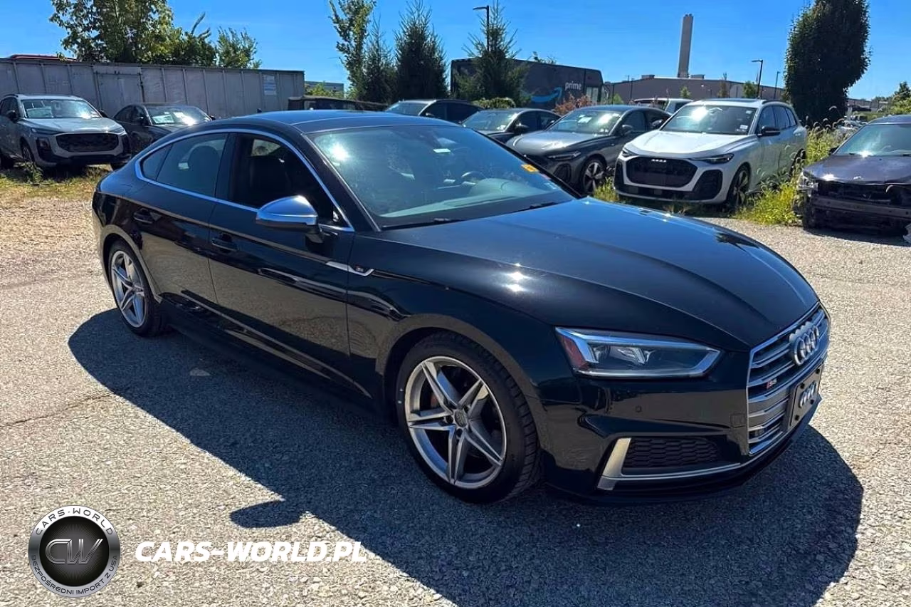2018 Audi S5 Premium Plus – zdjęcie 1 z 10