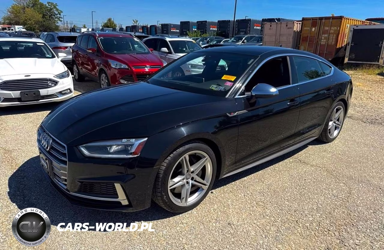 2018 Audi S5 Premium Plus VIN:WAUB4CF51JA132100 - 2