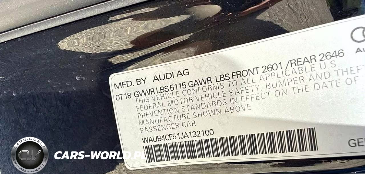 2018 Audi S5 Premium Plus VIN:WAUB4CF51JA132100 - 4