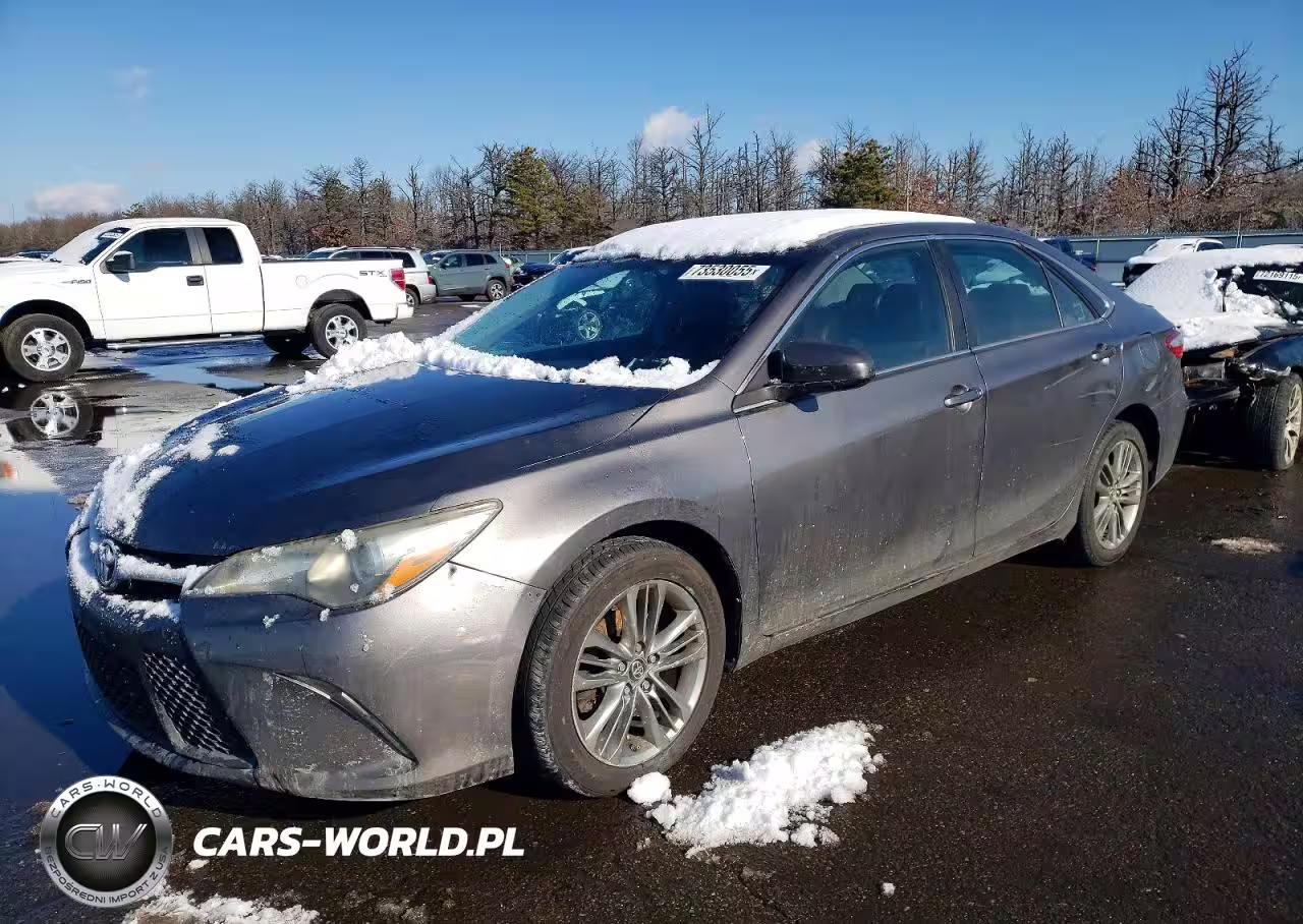 2016 Toyota Camry Le