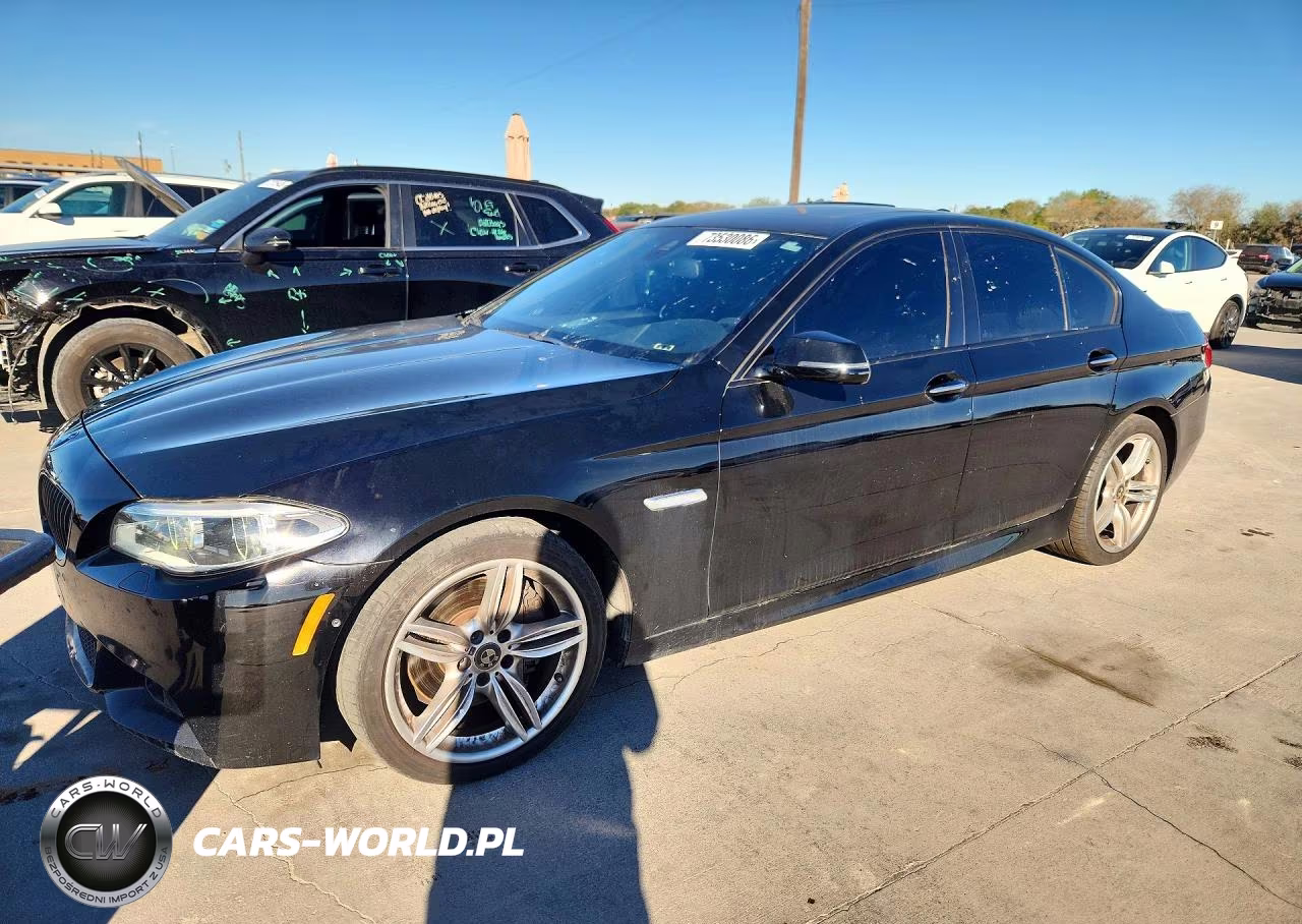 2014 BMW 550 I – zdjęcie 1 z 12