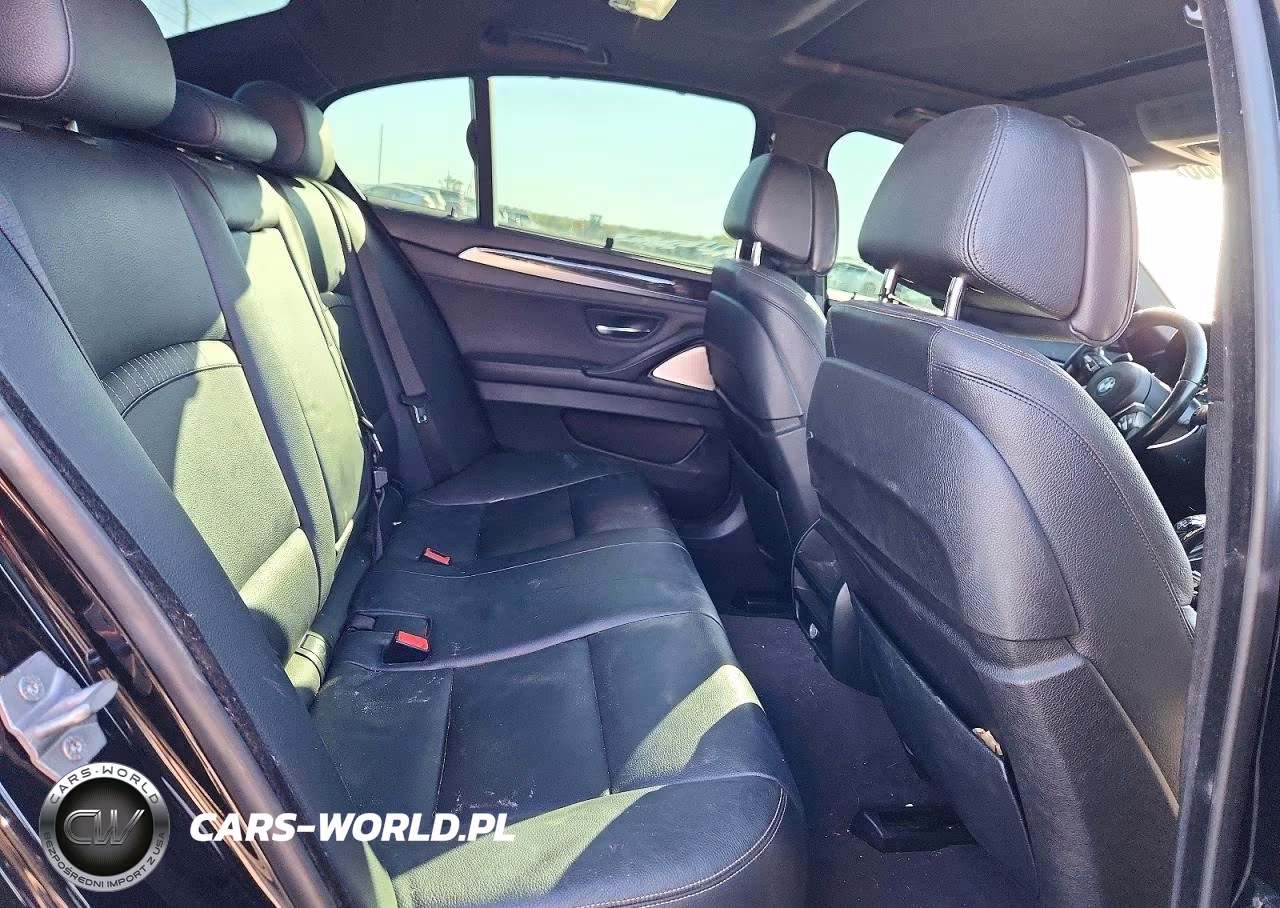 2014 BMW 550 I VIN:WBAKN9C58ED681799 - 10