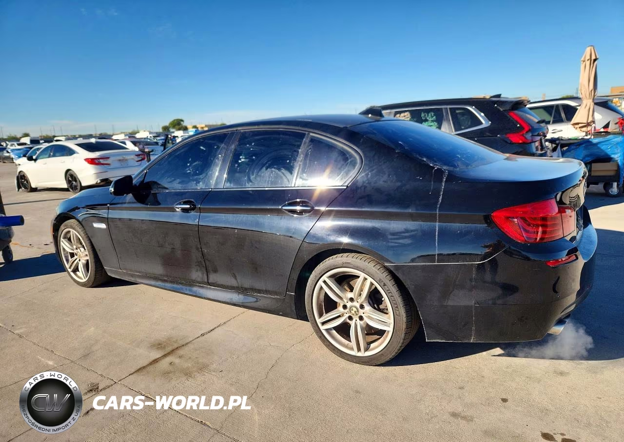 2014 BMW 550 I VIN:WBAKN9C58ED681799 - 2