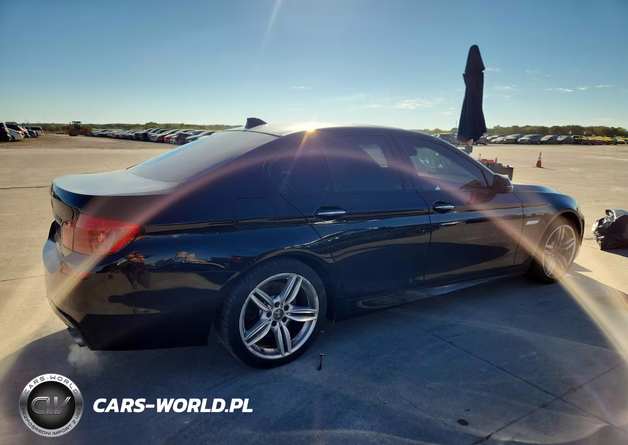 2014 BMW 550 I VIN:WBAKN9C58ED681799 - 3