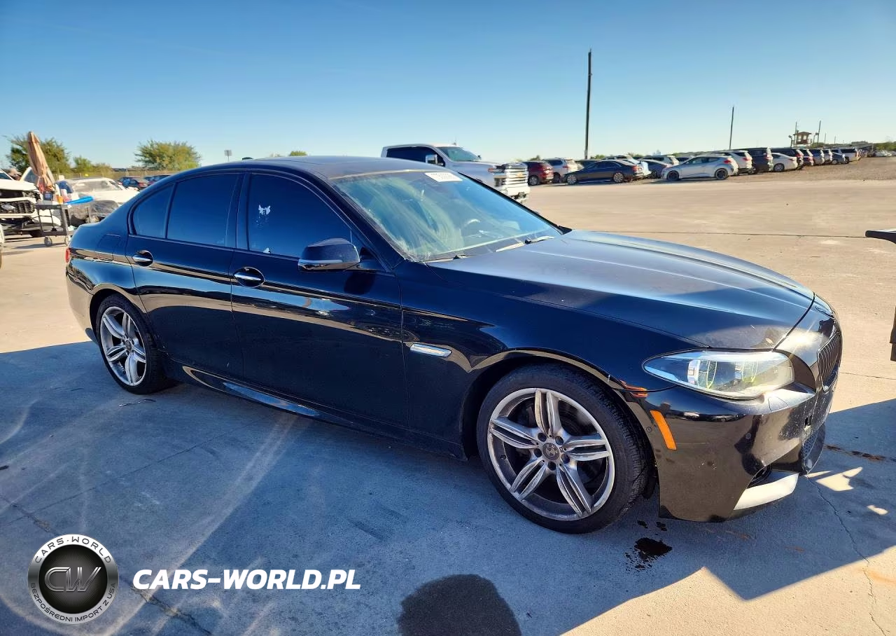 2014 BMW 550 I VIN:WBAKN9C58ED681799 - 4