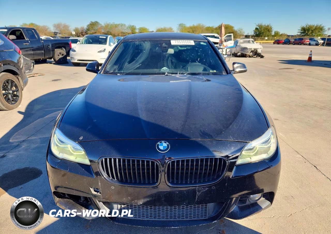 2014 BMW 550 I VIN:WBAKN9C58ED681799 - 5
