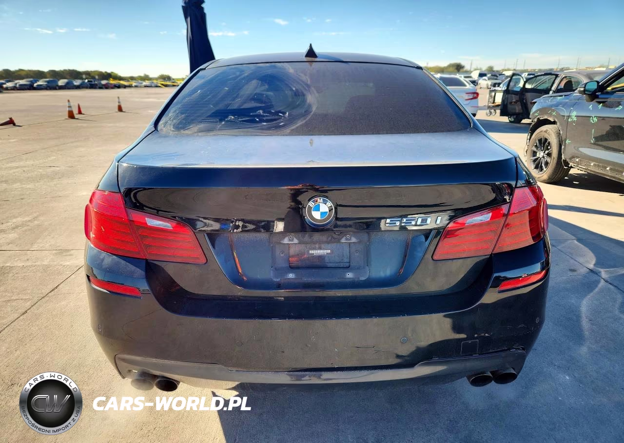 2014 BMW 550 I VIN:WBAKN9C58ED681799 - 6