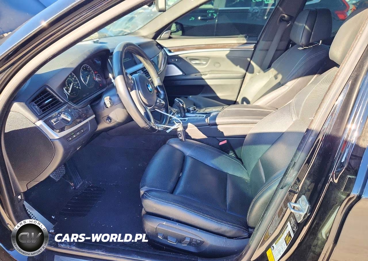 2014 BMW 550 I VIN:WBAKN9C58ED681799 - 7