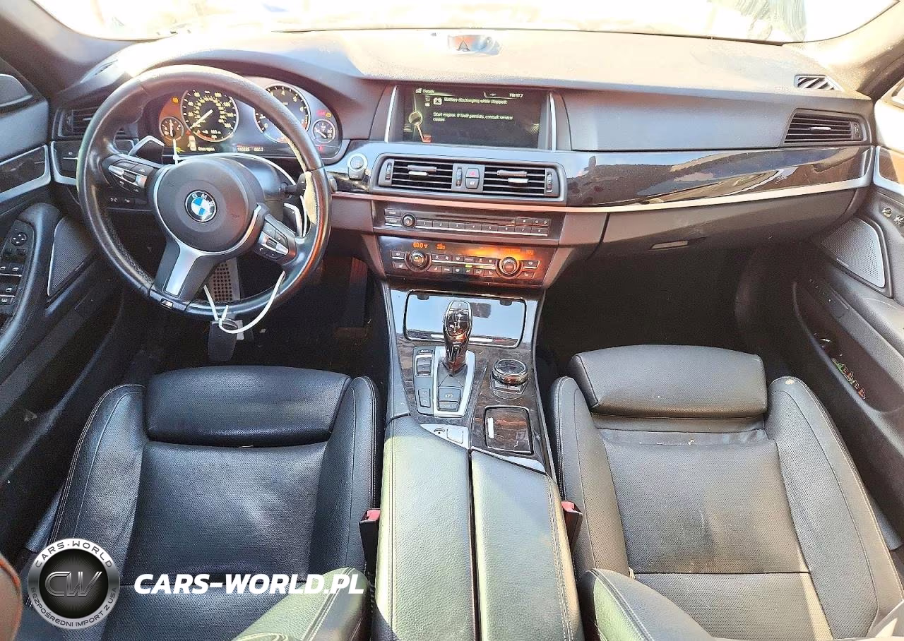 2014 BMW 550 I VIN:WBAKN9C58ED681799 - 8