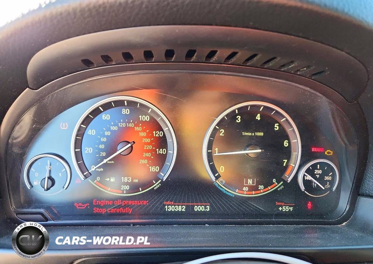 2014 BMW 550 I VIN:WBAKN9C58ED681799 - 9