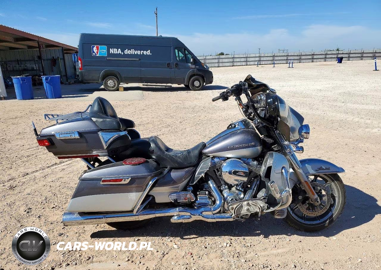 2014 Harley-Davidson Flhtk Electra Glide Ultra Limited VIN:1HD1KEL13EB640732 - 1