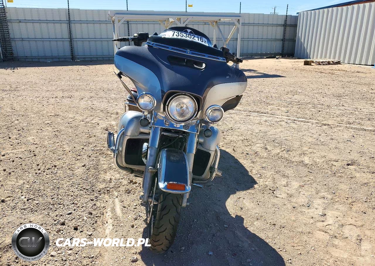 2014 Harley-Davidson Flhtk Electra Glide Ultra Limited VIN:1HD1KEL13EB640732 - 2