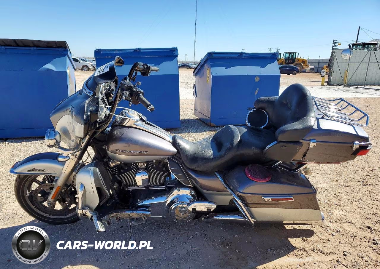 2014 Harley-Davidson Flhtk Electra Glide Ultra Limited VIN:1HD1KEL13EB640732 - 3