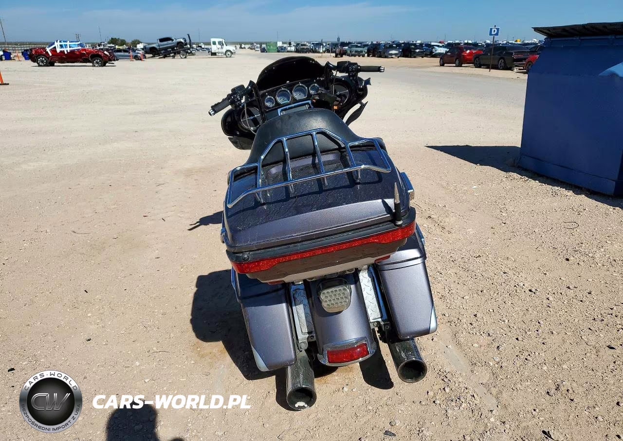 2014 Harley-Davidson Flhtk Electra Glide Ultra Limited VIN:1HD1KEL13EB640732 - 4