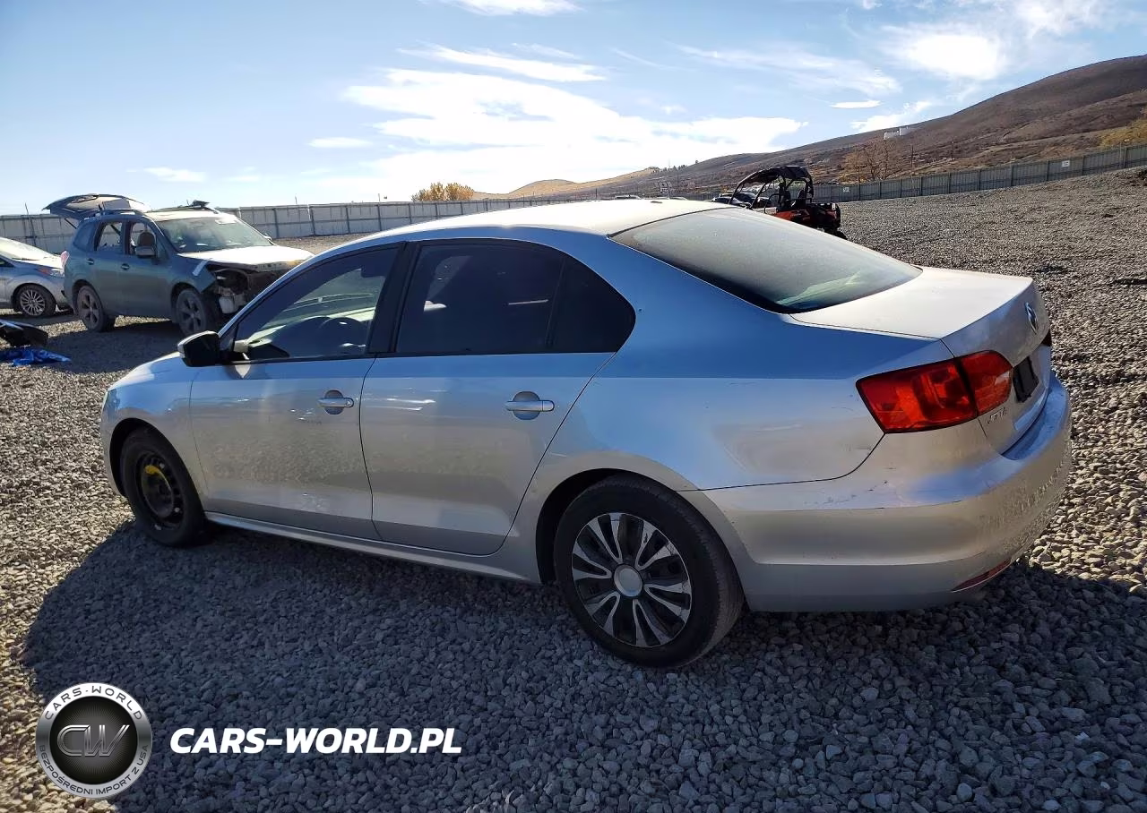 2011 Volkswagen Jetta Se VIN:3VWDX7AJ2BM327624 - 2