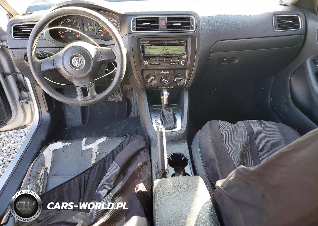 2011 Volkswagen Jetta Se VIN:3VWDX7AJ2BM327624 - 8
