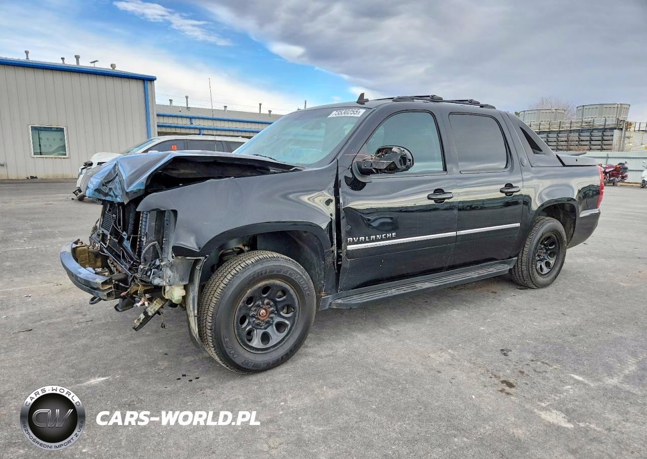 2013 Chevrolet Avalanche Ltz