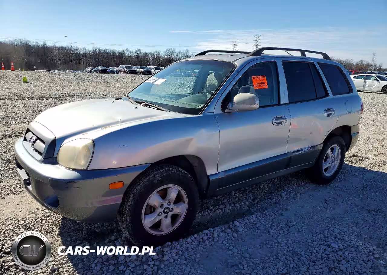 2005 Hyundai Santa Fe Gls