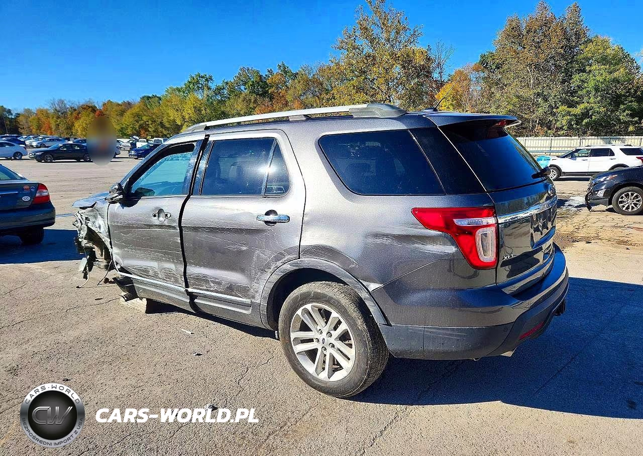 2015 Ford Explorer Xlt VIN:1FM5K8D87FGA92377 - 2