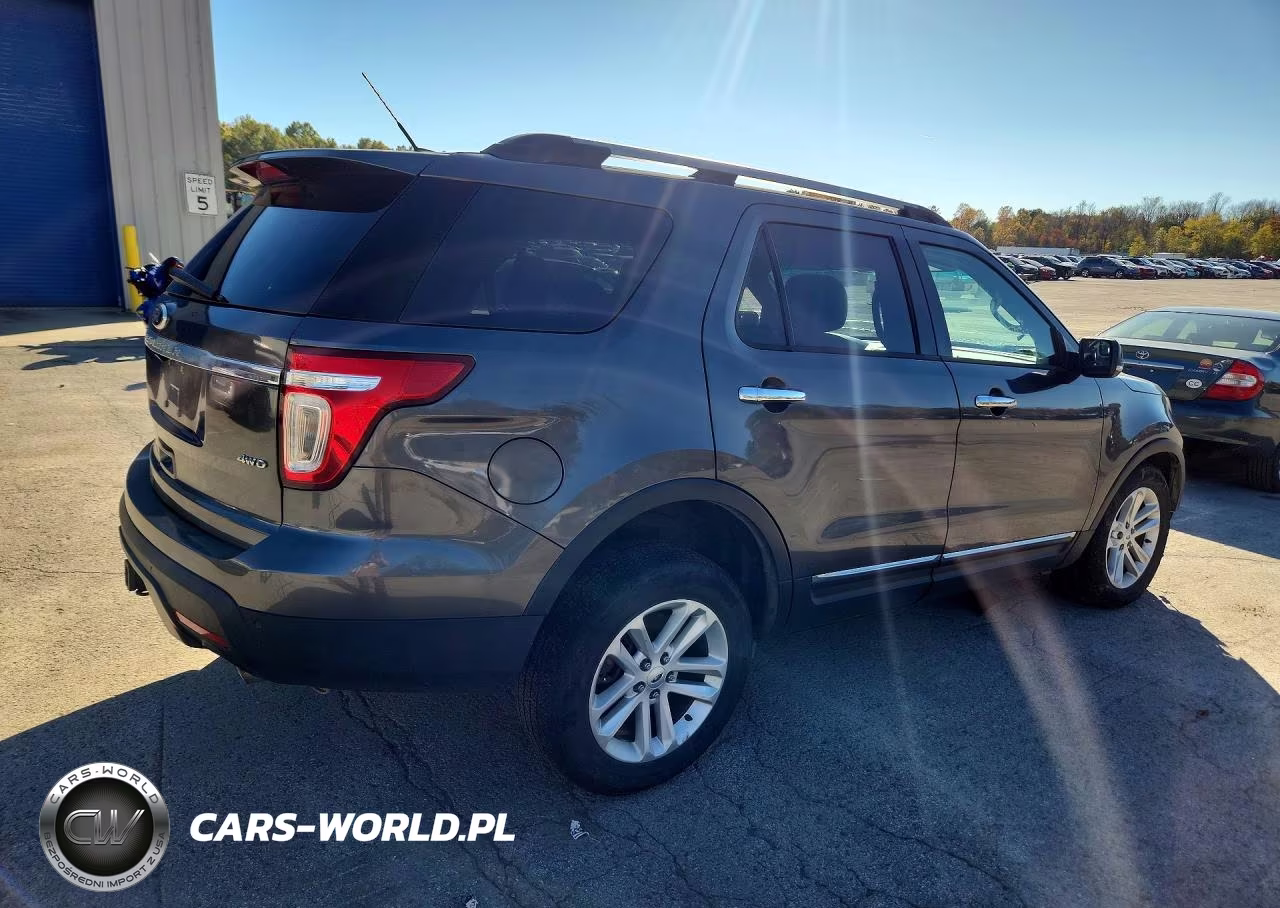 2015 Ford Explorer Xlt VIN:1FM5K8D87FGA92377 - 3